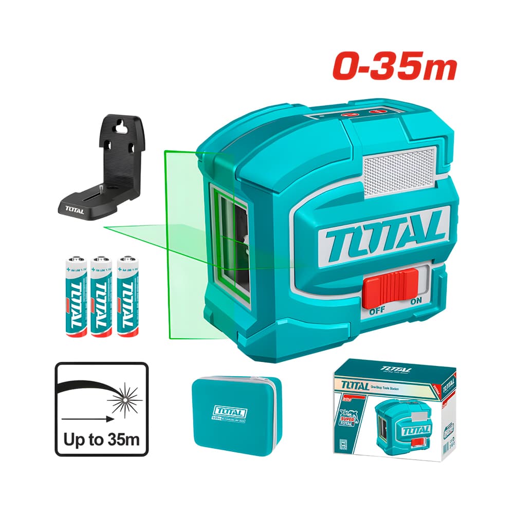 Nível A Laser Total Tll156601 35M Verde