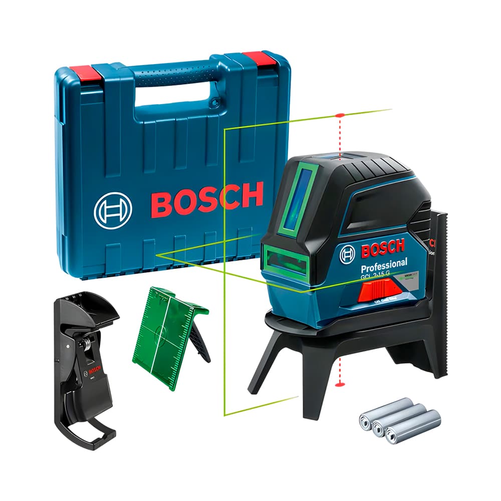 Nível Laser Combinado Bosch Gcl 2-15 G Professional