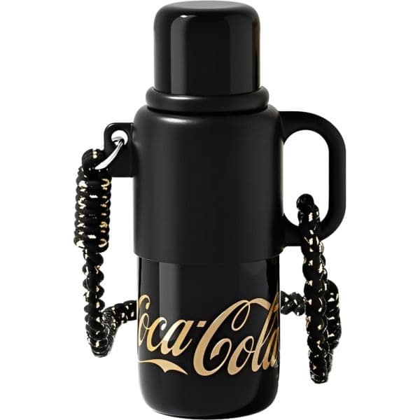 Garrafa Térmica Nonoo Coca-cola NS970H1 970ml Negro