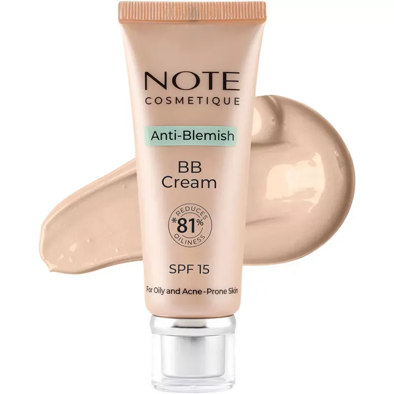 Base Note Anti-blemish Bb Cream 02 Light Beige