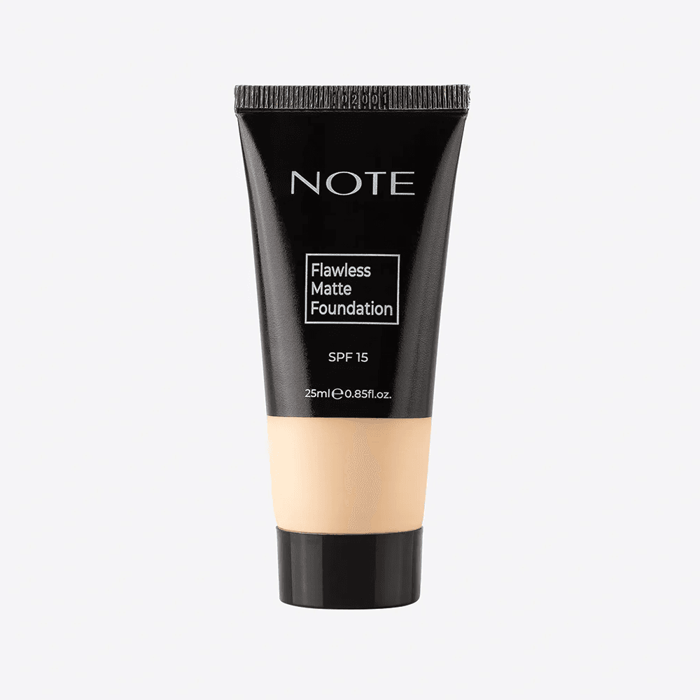 Base Note Flawless Matte 04 Honey Beige
