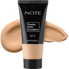 Base Note Flawless Matte 06 Sunny