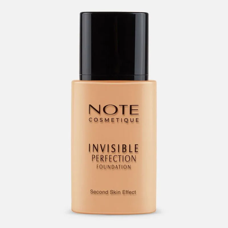 Base Note Invisible Perfection Foundation 180 Warm Sand