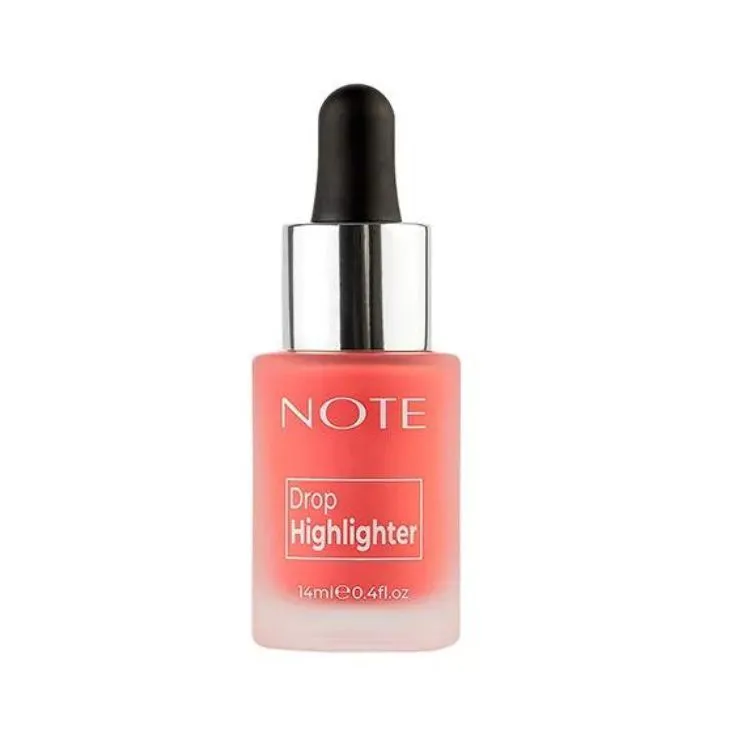 Iluminador Líquido Note Drop Highlighter 01 Pearl Rose