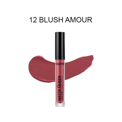 Batom Líquido Matte Note Matte Queen 12 Blush Amour