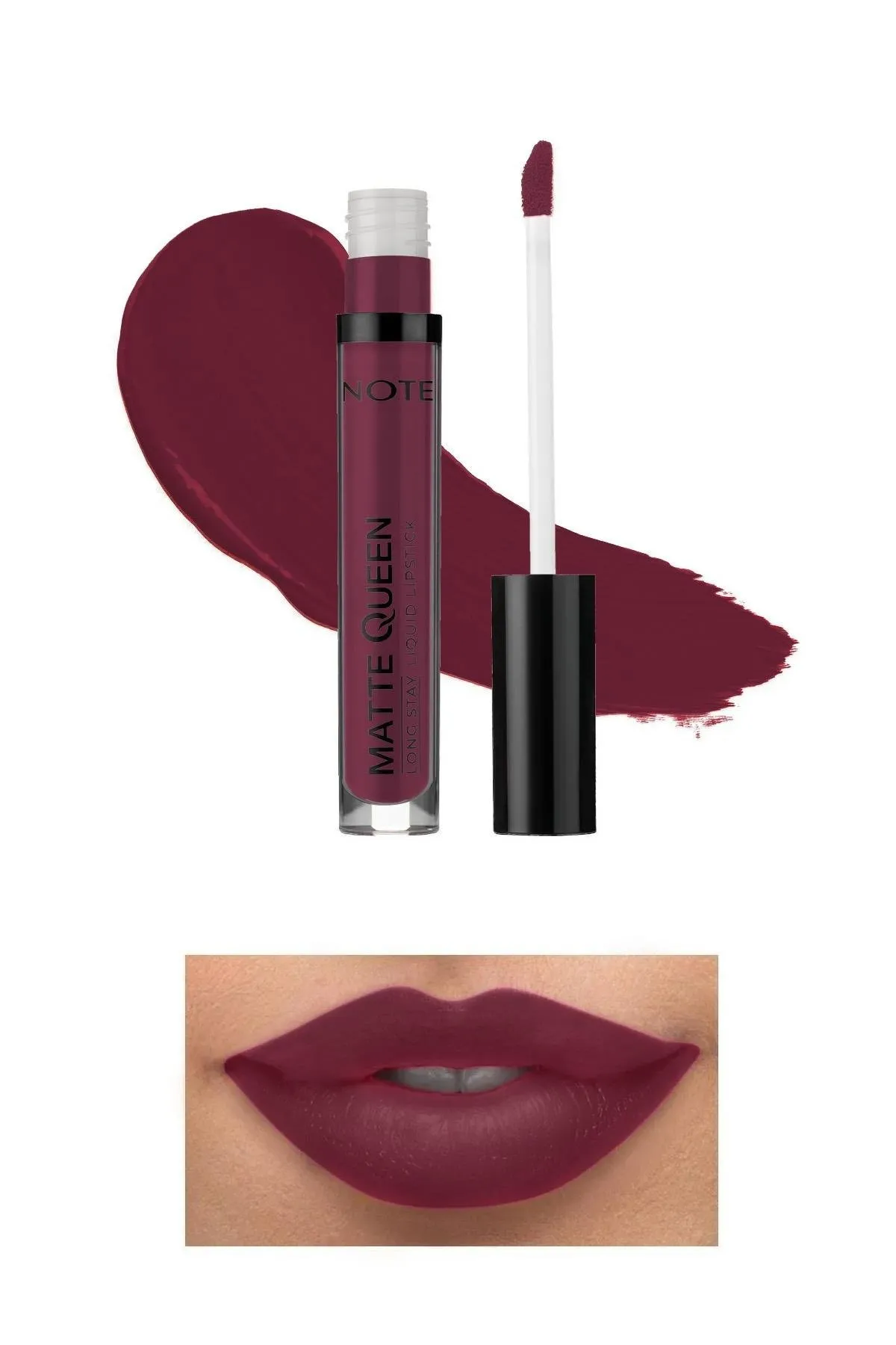 Batom Líquido Matte Queen 18 Lead The Heart