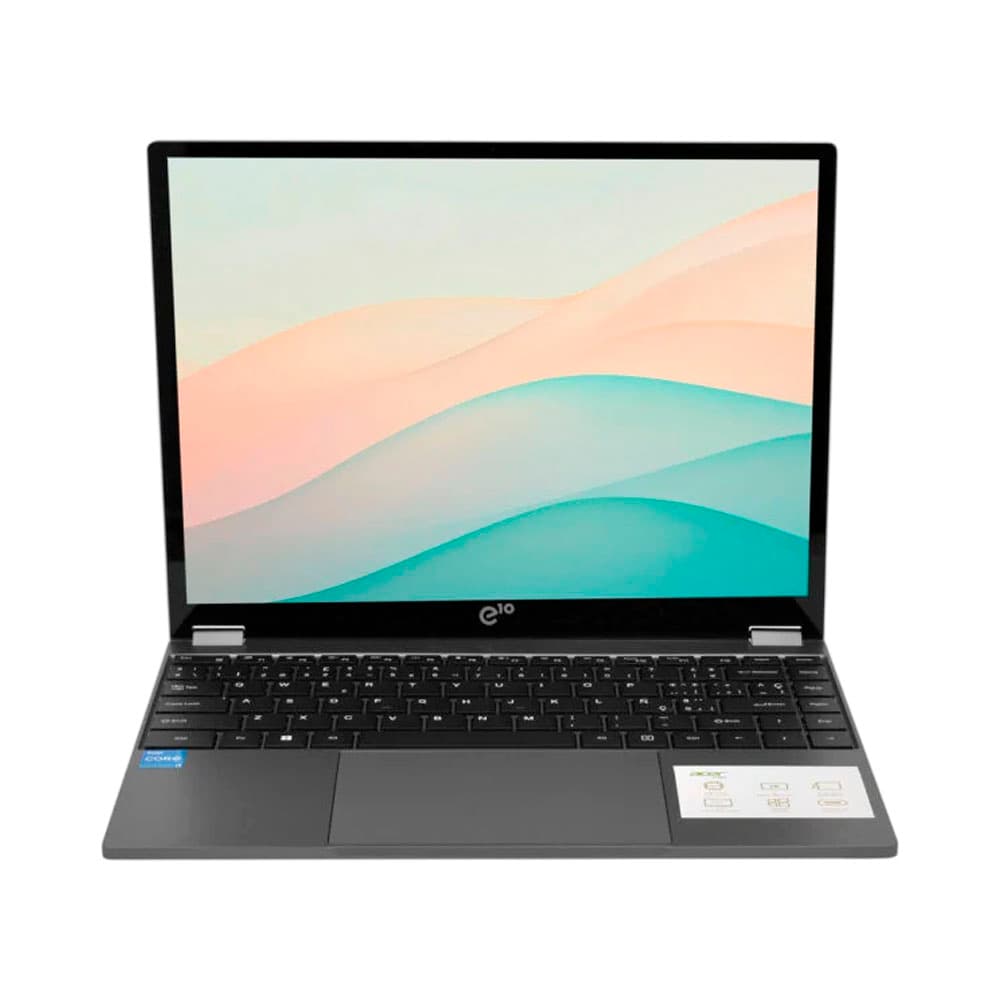Notebook Acer Etbook Yoga i3-1315U 8GB RAM 256GB SSD 13.4"