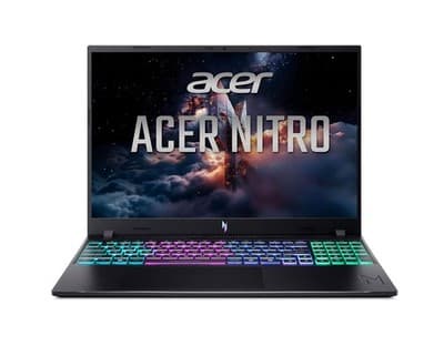 Notebook Acer Nitro V Anv16-I31-70WA Intel Core i7-13420H 16GB 512GB SSD Nvidia GeForce RTX 4060 Preto