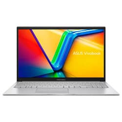 Notebook Asus Vivobook 15 F1504VA-Ws51 Intel Core I5 1334U Tela Full HD 15.6" 8GB RAM 512GB SSD Win11Home Prata
