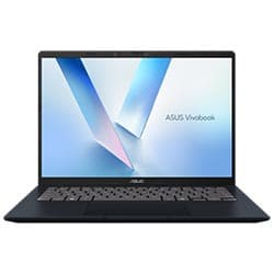 Notebook Asus Vivobook X1407QA-V14.X116512 Snapdragon X Tela Wuxga 14.0" / 16GB RAM / 512GB SSD / Win11Home - Azul Quieto