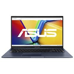Notebook Asus Vivobook X1502VA-BQ583W Intel Core I7 13620H Tela Full HD 15.6" 16GB RAM 512GB SSD Win11Home Quiet Azul