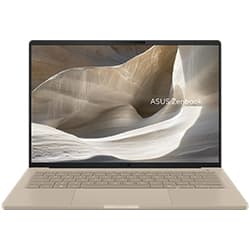 Notebook Asus Zenbook A14 UX3407NA-ZB/A14_E0 Snapdragon X2 Elite X2E88100 Tela OLED Wuxga 14.0" / 16GB de RAM / 512GB SSD / Win11Home - Zabriskie Bege (Inglês)