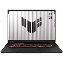 Notebook Gamer Asus Tuf A18 FA808UH-Rs74 Amd Ryzen 7 260 Tela Wuxga 18.0" / 16GB de RAM / 1TB SSD / GeForce RTX5050 8GB / Win11 - Jaeger Cinza