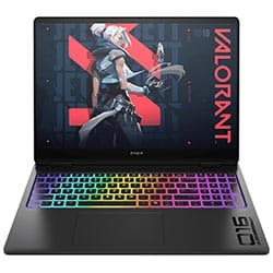 Notebook Gamer Hp Omen Max 16-AH0097NR Intel Core Ultra 9 275HX Tela Wqxga 16.0" / 32GB de RAM / 1TB SSD / Win11Home / GeForce RTX5080 16GB - Preto