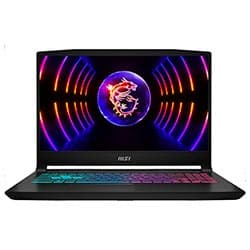 Notebook Gamer Msi Katana 15 Hx B14WGK-293US Intel Core I7 14650HX Tela Qhd 15.6" / 16GB RAM / 1TB SSD / GeForce RTX 5070 8GB - Preto