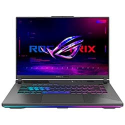 Notebook Gamer Asus Rog Strix G16 G614FM-Ws94 Amd Ryzen 9 9955HX Tela Wuxga 16.0" / 16GB RAM / 1TB SSD / Win11Home / GeForce RTX 5060 8GB - Eclipse Cinza
