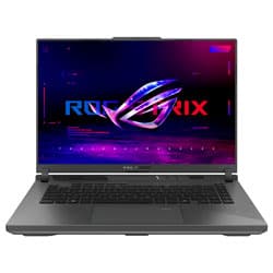Notebook Gamer Asus Rog Strix G16 G614PR-G16.R95070TI Amd Ryzen 9 8940HX Tela Wuxga 16" / 16GB RAM / 1TB SSD / Win11Home / GeForce RTX5070TI 12GB - Eclipse Cinza