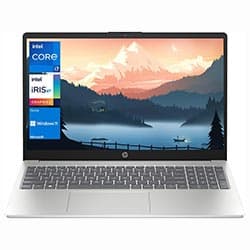 Notebook Hp 15-FD0099NR Intel Core I7 1355U Tela Full HD 15.6" 16GB RAM 512GB SSD Prata