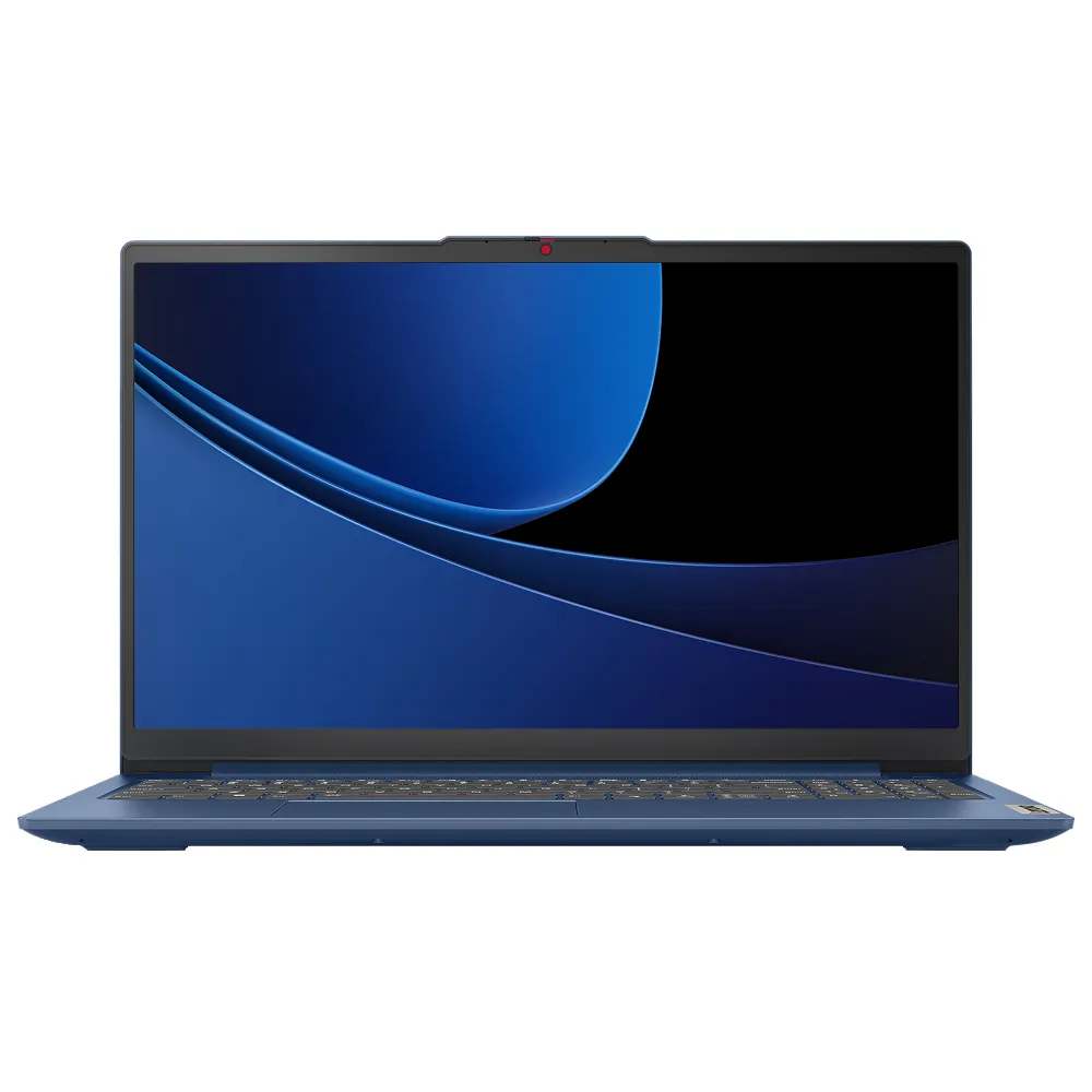 Notebook Lenovo IdeaPad Slim 3 15Amn8 82XQ012GUS Ryzen 5 40 FHD 15.6" 8GB/256GB Win11 Inglês - Abyss Azul