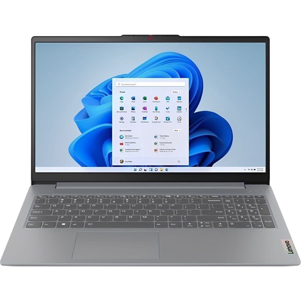Notebook Lenovo IdeaPad Slim 3 15Ian8 15.6" Intel Core i3-N305 8/128GB W11H - Cinza Ártico