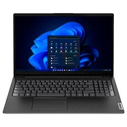 Notebook Lenovo V15 Iru Intel Core I3 1315U Tela Full HD 15.6" / 16GB RAM / 512GB SSD / Win11Home - Business Preto (83A100PBUS)