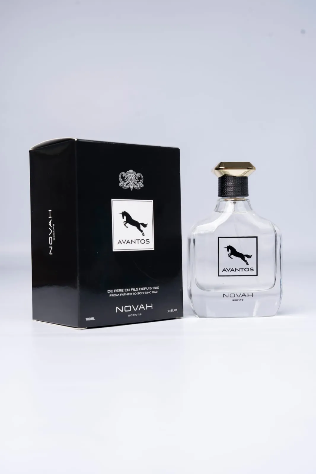Perfume Novah Avantos Eau de Parfum 100ml