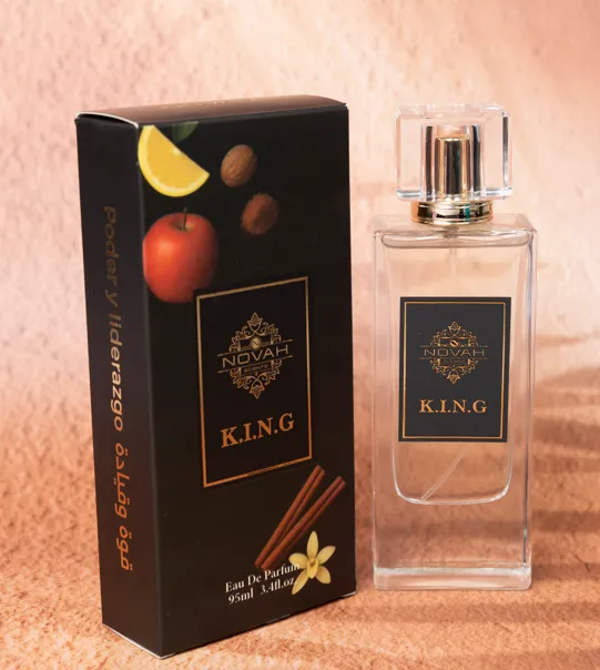 Perfume Novah King Eau de Parfum 95ml