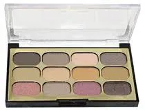 Paleta de Sombra Novo The World 02