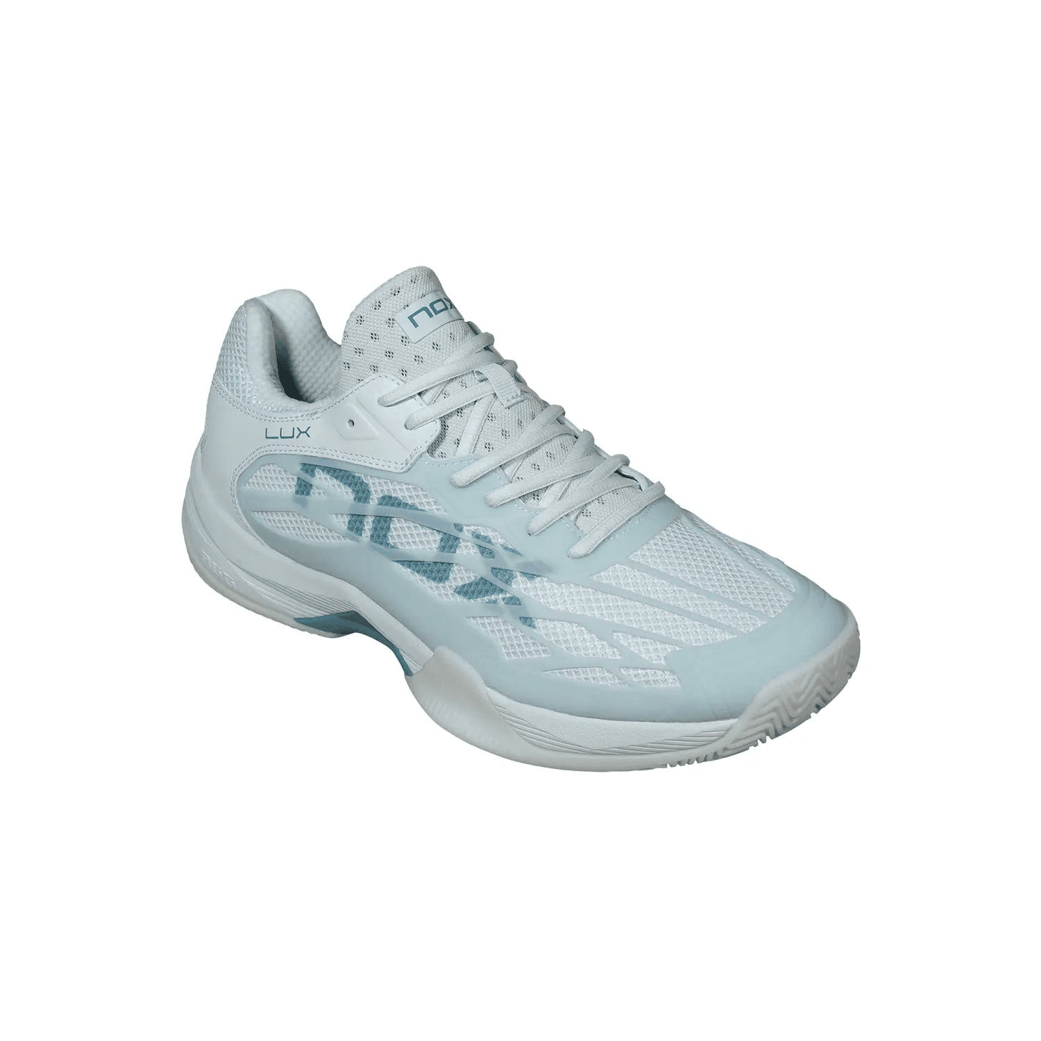 Tênis Nox At10 Lux CAL26LUXMITU Morning Mist/turqoise Feminino Tam. 39