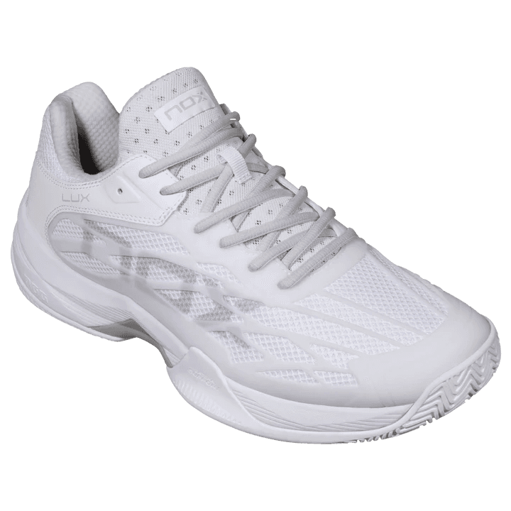 Tênis Nox At10 Lux CAL26LUXWHGR Branco/Cinza Unissex Tam. 37