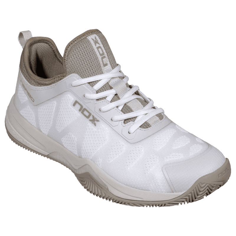 Tênis Nox Nerbo CAL26NERWHVE (38) Branco/verde