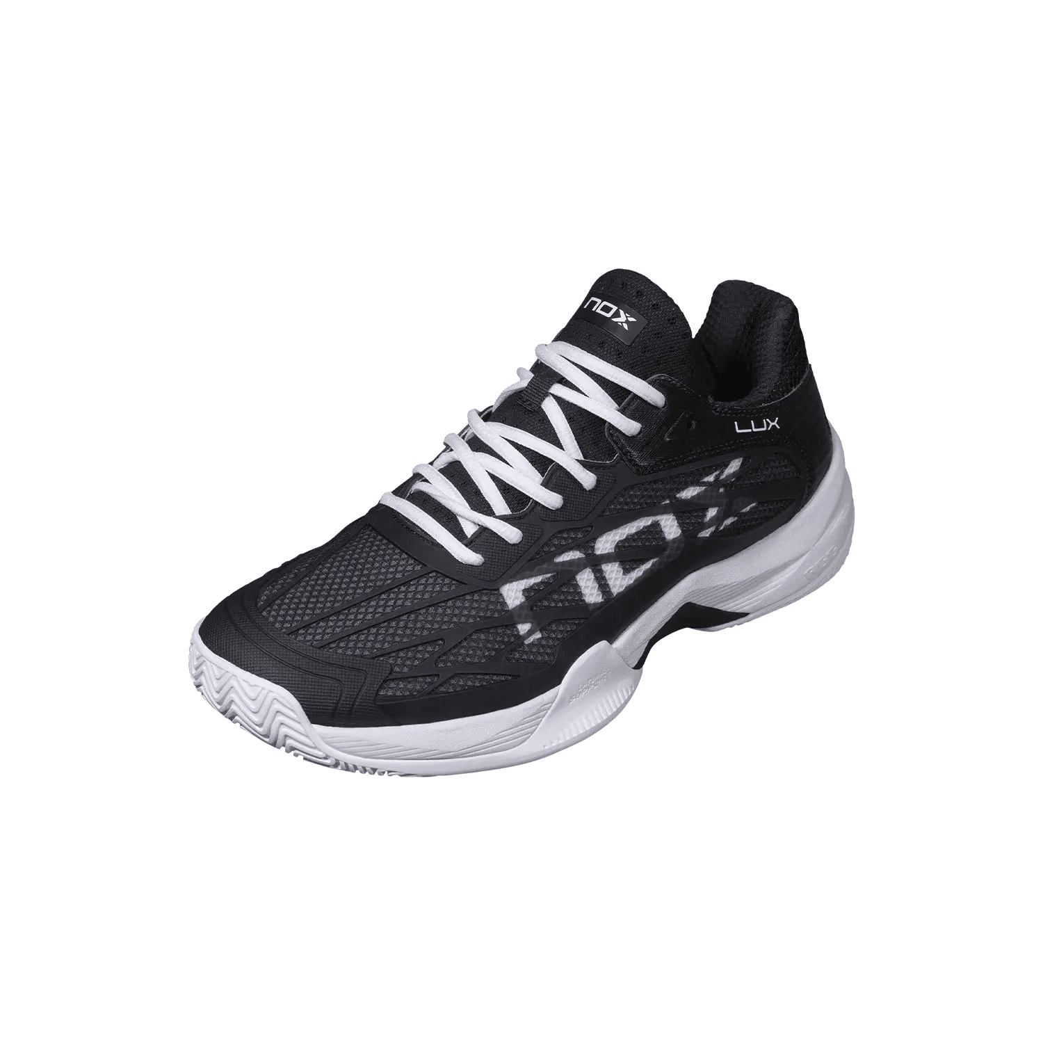 Tênis Nox At10 Lux CAL26LUXBLWH M (T) 37 Preto/Branco Tam. 37