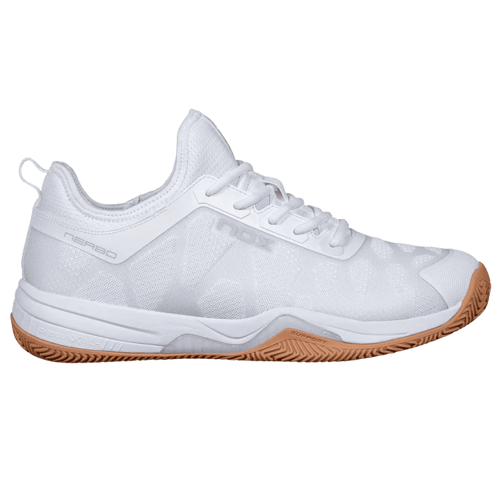 Tênis Nox Nerbo CAL26NERWHGR Branco/gum Rubber Tam. 43