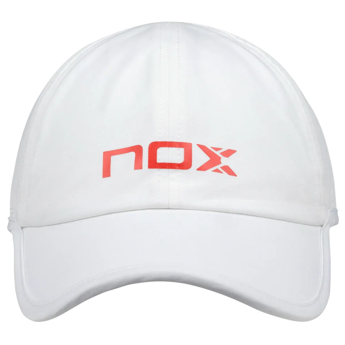 Boné Nox Kepi Blanco/rojo Gonoxwhre