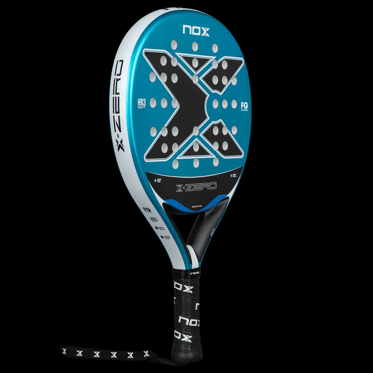Pá de Beach Tennis Nox X-Zero Blue 2026