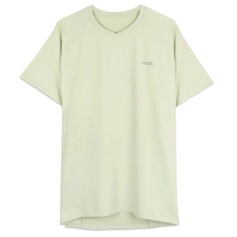 Nox Remera AT10 T-shirt T24FWHCALG Lily Green (t)l