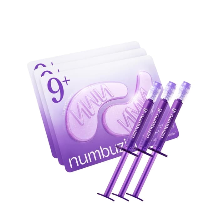 Kit de Cuidados para Olhos Numbuzin 3 Dias