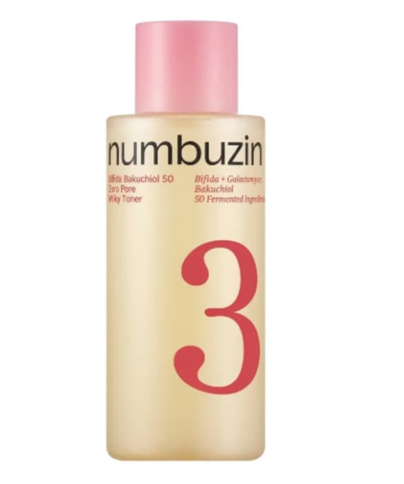 Tônico Numbuzin Bifida Bakuchiol 50 Zero Pore Milky Toner 200ml