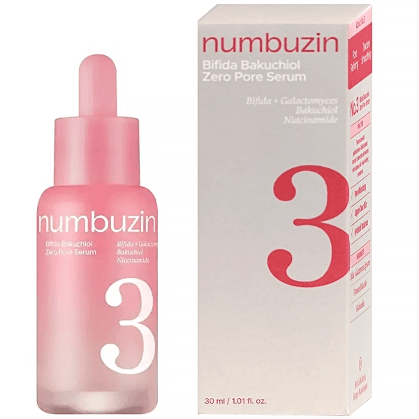 Numbuzin Serum Bifida Bakuchiol Zero Pore 30ML