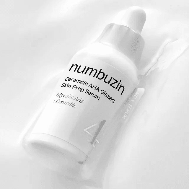 Sérum Numbuzin No.4 Ceramide Aha Glazed Skin Prep Serum 30ml