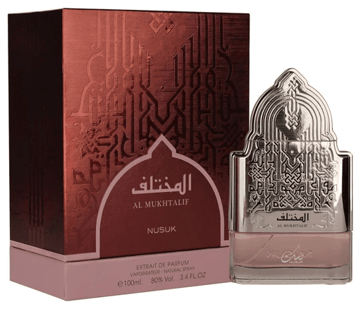 Perfume Nusuk Al Mukhtalif Extrait de Parfum 100ml