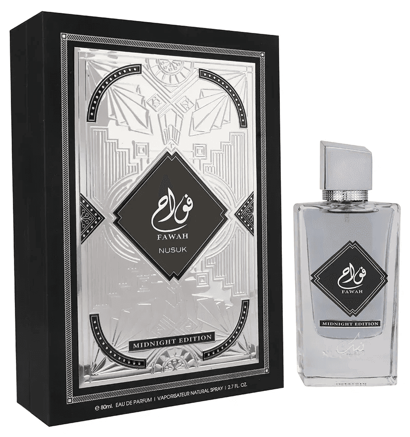 Perfume Nusuk Fawah Midnight Eau de Parfum 80ml