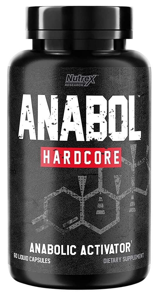 Ativador Anabólico Nutrex Research Anabolic Activator (60 Cápsulas)