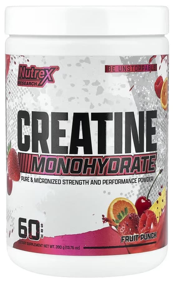 Suplemento Nutrex Research Creatine Monohydrate Fruit Punch