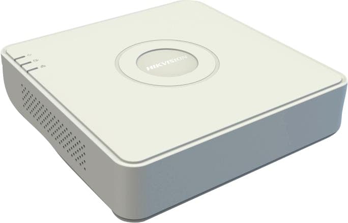 Gravador de Vídeo Em Rede Hikvision Ds-7104NI-Q1/4P 4 Canais Ip Até 1080P