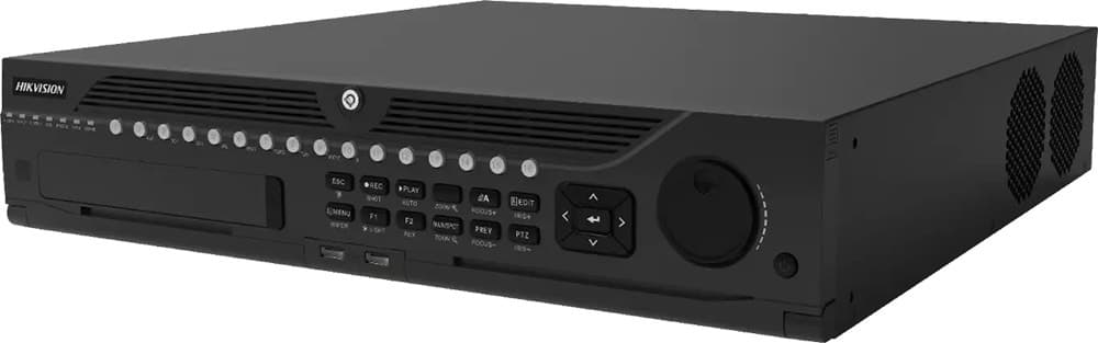 Gravador de Vídeo Em Rede Hikvision Ds-9664NI-I8 64 Canais Ip Até 4K