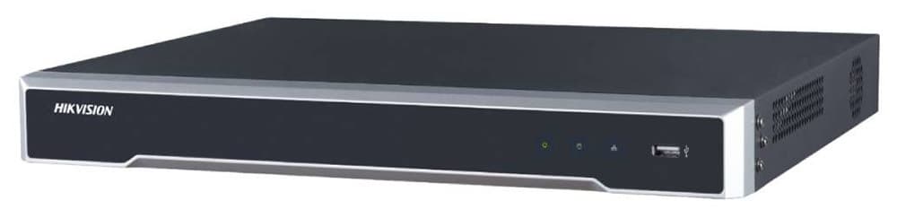 Nvr Hikvision Cctv Ds-7616NI-Q2/16P com 16 Canais 4K (Conexão para Rede)