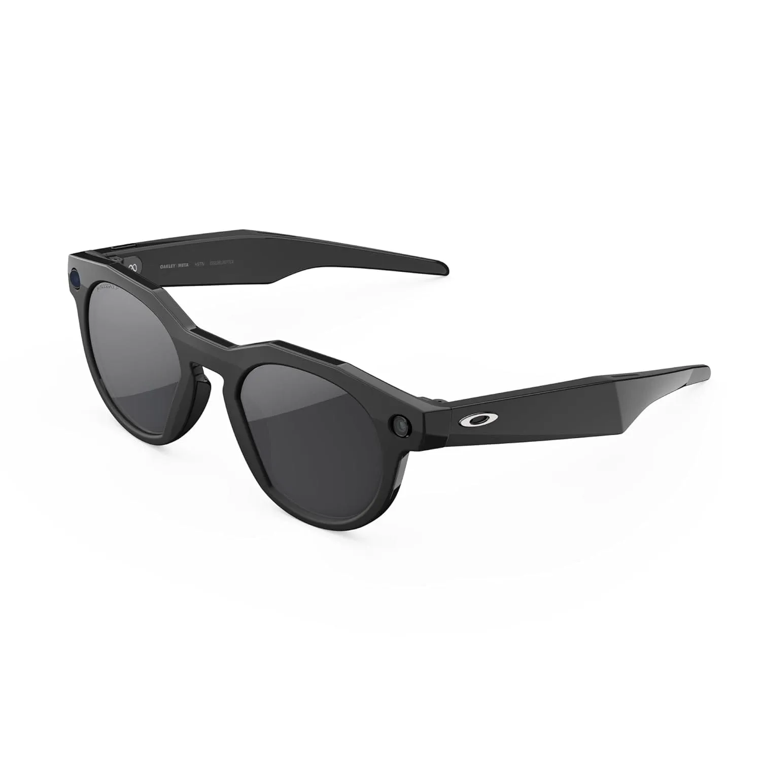 Óculos Oakley Lente Vr Meta Hstn Ia 00W8002 Black/prizm Black Polarized