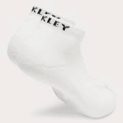 Meias Oakley Fos900351 100 Branco 3PCS Tam. M