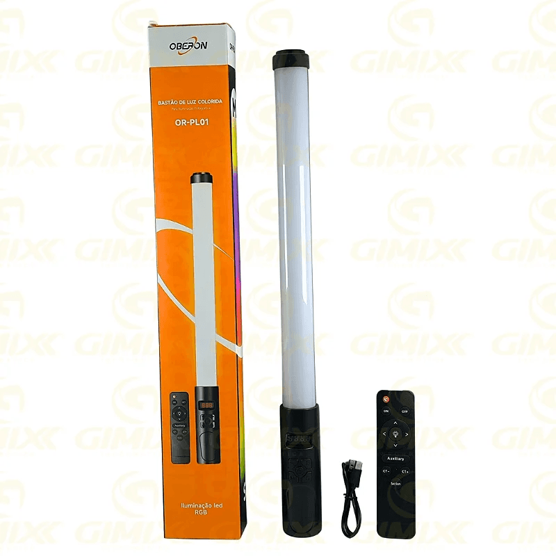 Bastão de Luz Oberon Or-Pl01 para Fotografia